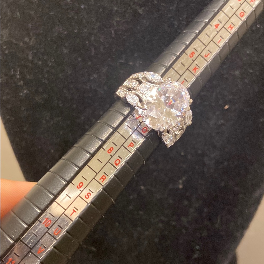 925 Elegant Silver Women's Ring